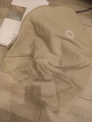 Capota Bugaboo Beige Invierno