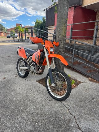 KTM EXC 400 2004