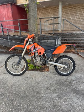 KTM EXC 400 2004