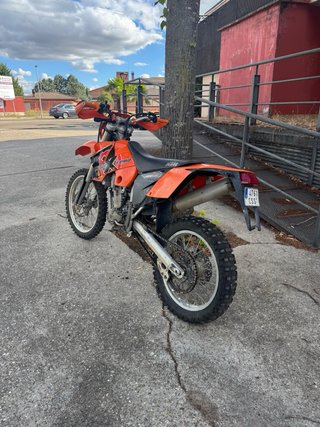 KTM EXC 400 2004