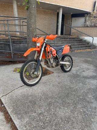 KTM EXC 400 2004