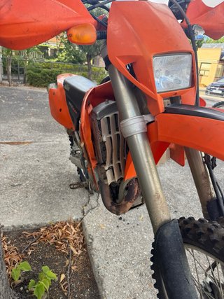 KTM EXC 400 2004