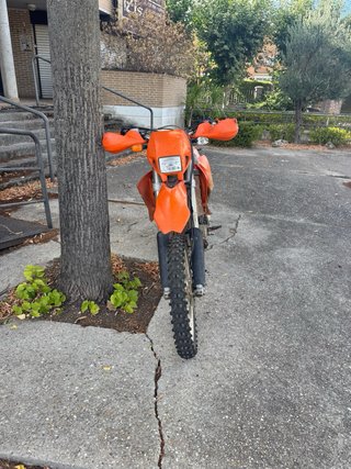 KTM EXC 400 2004