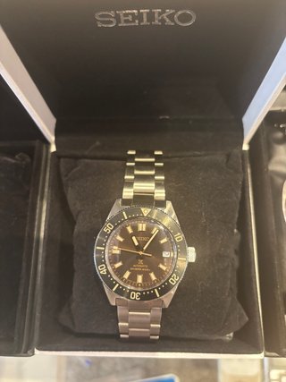 Seiko 62MAS Café Automático Diver 200m