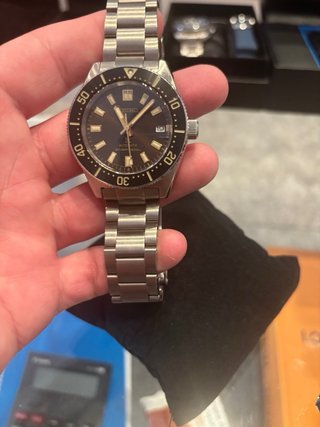 Seiko 62MAS Café Automático Diver 200m