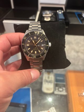 Seiko 62MAS Café Automático Diver 200m