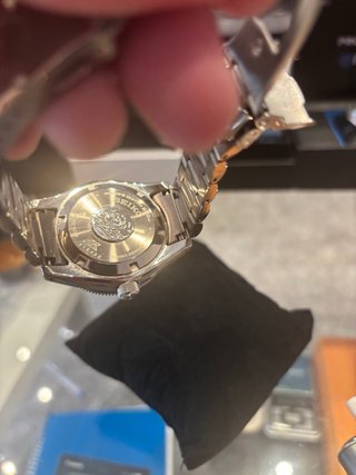 Seiko 62MAS Café Automático Diver 200m