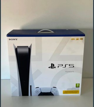 Consola PlayStation 5 Disco 825GB
