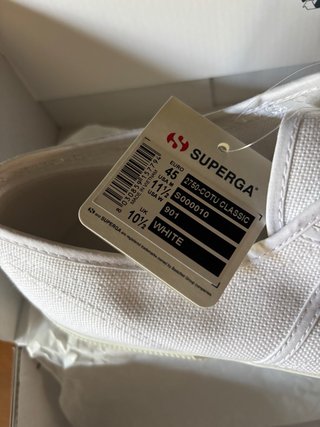 Zapatillas Superga Talla 45 Nuevas