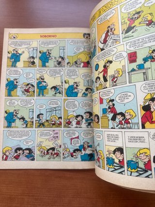 Tebeo colección olé Zipi-Zape. Escobar 1980 1* edi