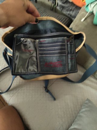 Bandolera Levi's Jeans Vintage