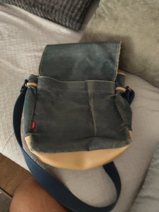 Bandolera Levi's Jeans Vintage