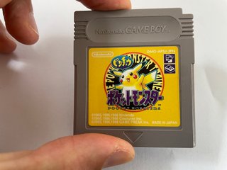Pokemon Yellow Giallo Nintendo Game Boy Dmg-Apsj-J