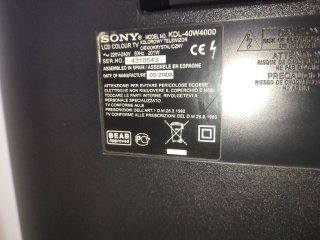 Televisor SONY 40 pulgadas