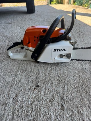 Motosierra Stihl MS261 a toda prueba.