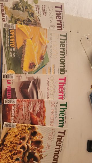 16 revistas Thermomix