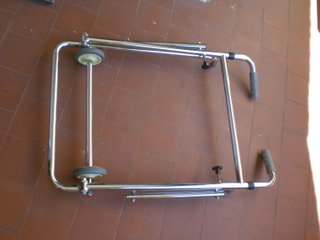 Andador con ruedas