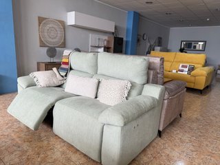 Sofá relax 3 plazas eléctrico 2,04m