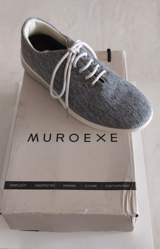 Zapatillas Muroexe Talla 37 Gris