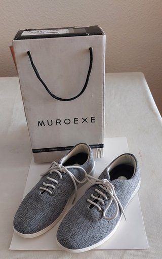 Zapatillas Muroexe Talla 37 Gris