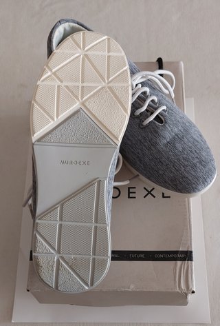 Zapatillas Muroexe Talla 37 Gris