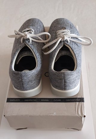 Zapatillas Muroexe Talla 37 Gris