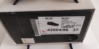 Zapatillas Muroexe Talla 37 Gris