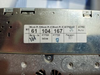 Radio Navegador VW Touareg V8 4.2
