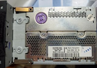 Radio Navegador VW Touareg V8 4.2
