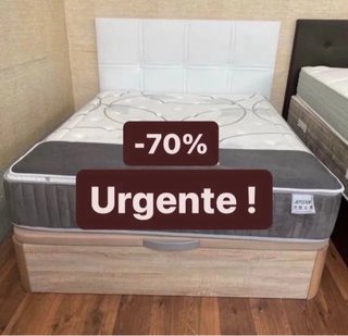 Canapé y Colchón -70% Urgente!