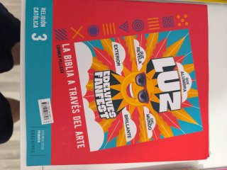 Libros 3° primaria colegio niña María Adoratrices
