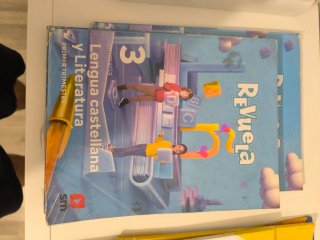 Libros 3° primaria colegio niña María Adoratrices
