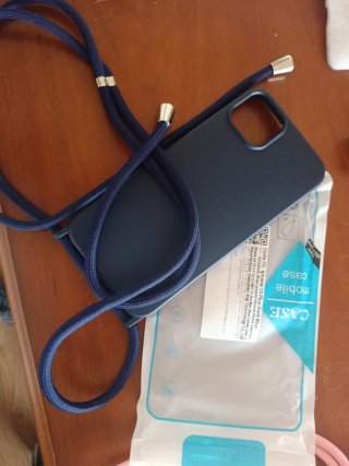 Custodia in silicone per iPhone 15 Plus
