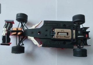 Coche F1 Ferrari Schumacher Scalextric