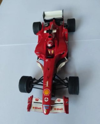 Coche F1 Ferrari Schumacher Scalextric