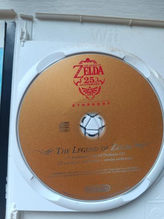 Zelda Skyward Sword Wii + CD Orchestra Speciale