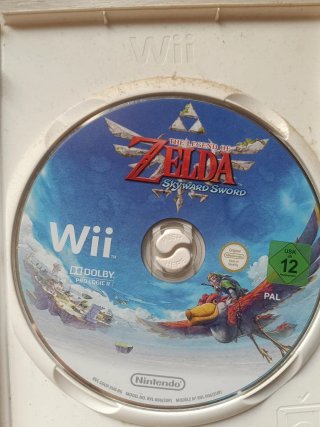 Zelda Skyward Sword Wii + CD Orchestra Speciale