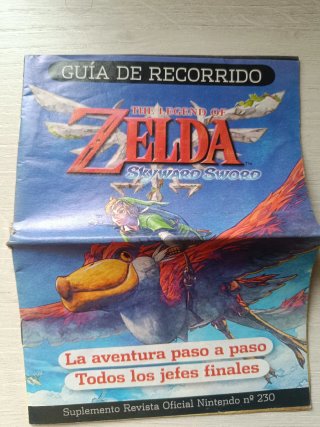 Zelda Skyward Sword Wii + CD Orchestra Speciale