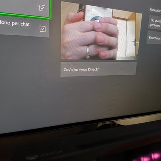 Kinect Microsoft Xbox One - Sensore Fotocamera Mic