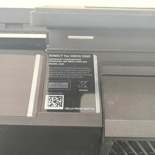 Kinect Microsoft Xbox One - Sensore Fotocamera Mic