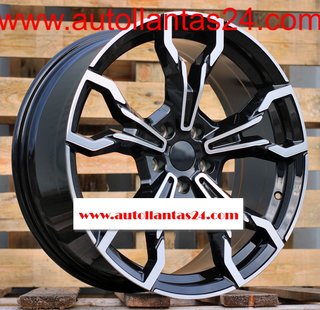 JUEGO DE 4 LLANTAS BMW 8861 BLACK METAL r926943