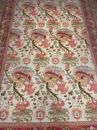 Alfombra de lana -Real Fábrica Fundación Gremios