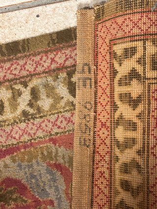Alfombra de lana -Real Fábrica Fundación Gremios