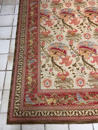 Alfombra de lana -Real Fábrica Fundación Gremios