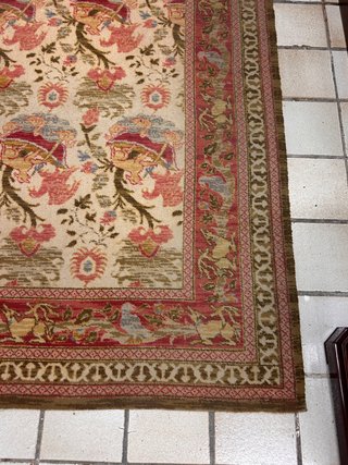 Alfombra de lana -Real Fábrica Fundación Gremios