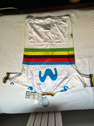 Maillot Movistar Valverde Endura UCI