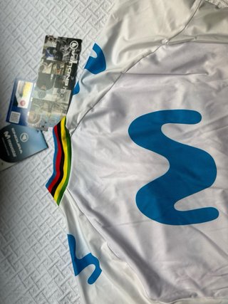 Maillot Movistar Valverde Endura UCI