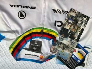 Maillot Movistar Valverde Endura UCI
