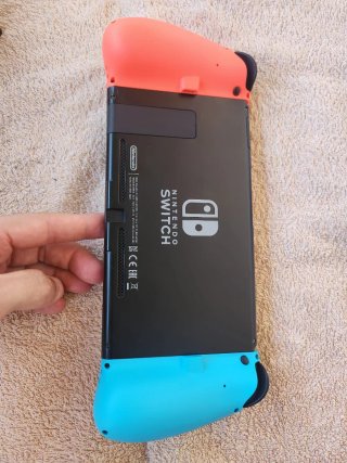 Nintendo Switch Azul y Naranja