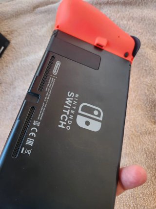 Nintendo Switch Azul y Naranja